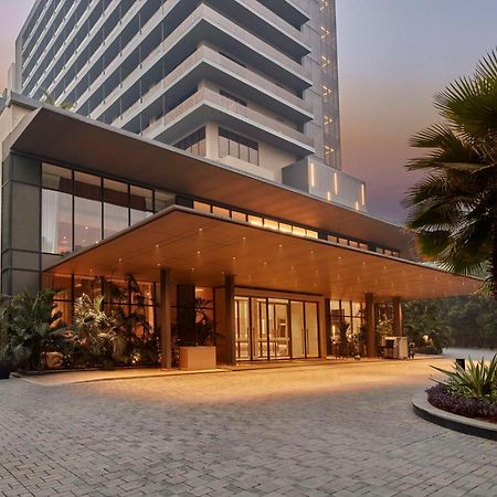 Hilton Gurugram Baani City Centre คูร์เคาน์ ภายนอก รูปภาพ