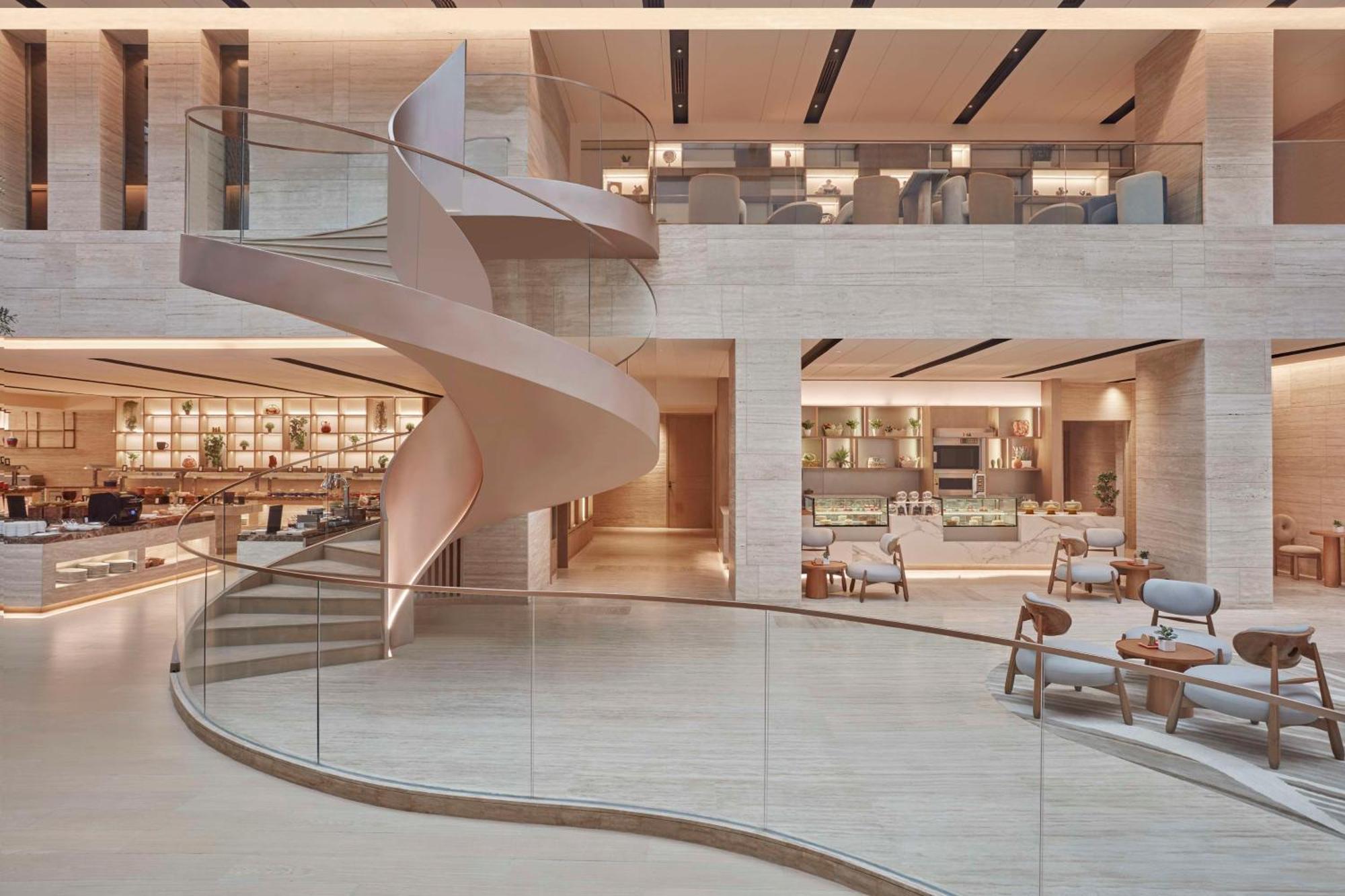 Hilton Gurugram Baani City Centre คูร์เคาน์ ภายนอก รูปภาพ