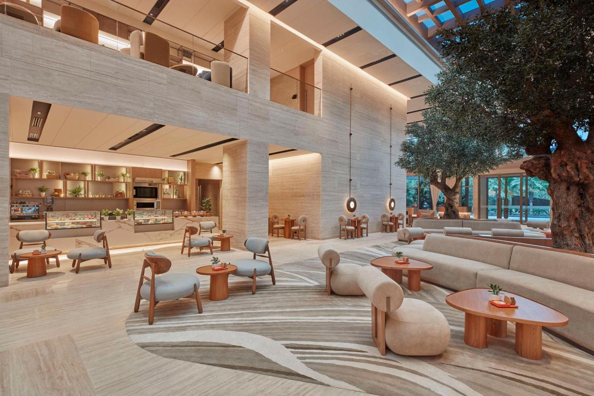 Hilton Gurugram Baani City Centre คูร์เคาน์ ภายนอก รูปภาพ