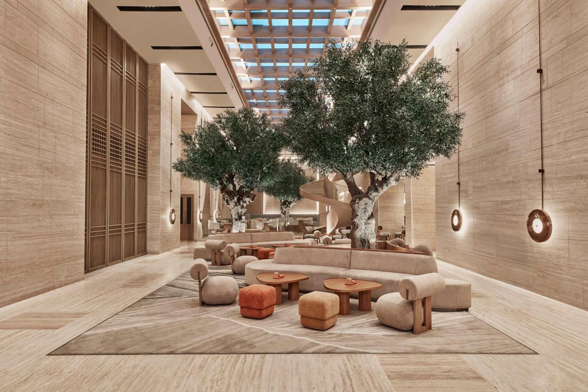 Hilton Gurugram Baani City Centre คูร์เคาน์ ภายนอก รูปภาพ